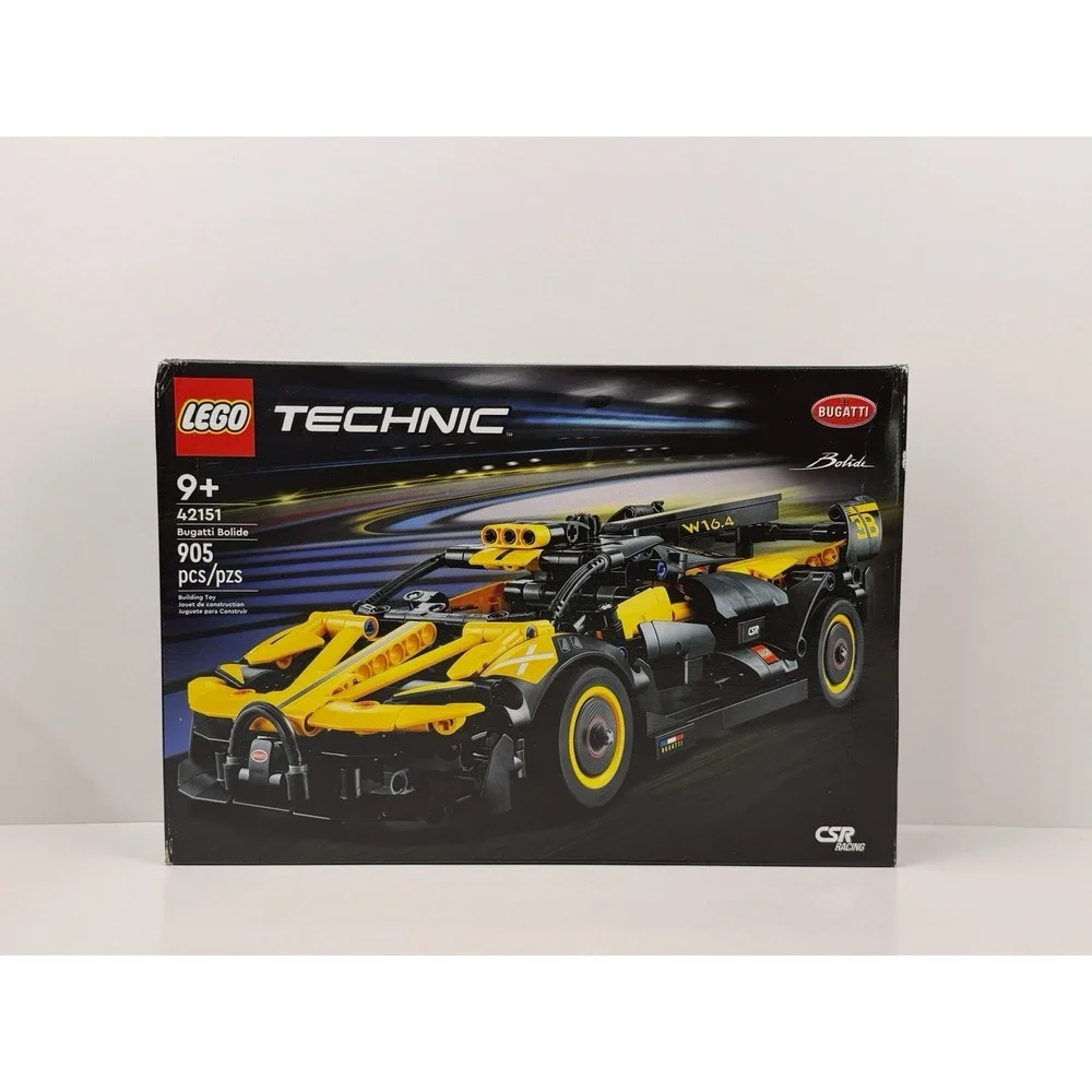 Lego 42151 Technic Bugatti Bolide 905 Pcs/Pzs‎ Brand New Sealed